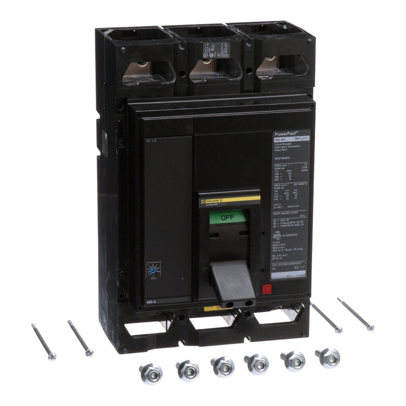 SQUARE D INT ELECTRONICO C/ZAPATA 3X400 35KA 480VAC