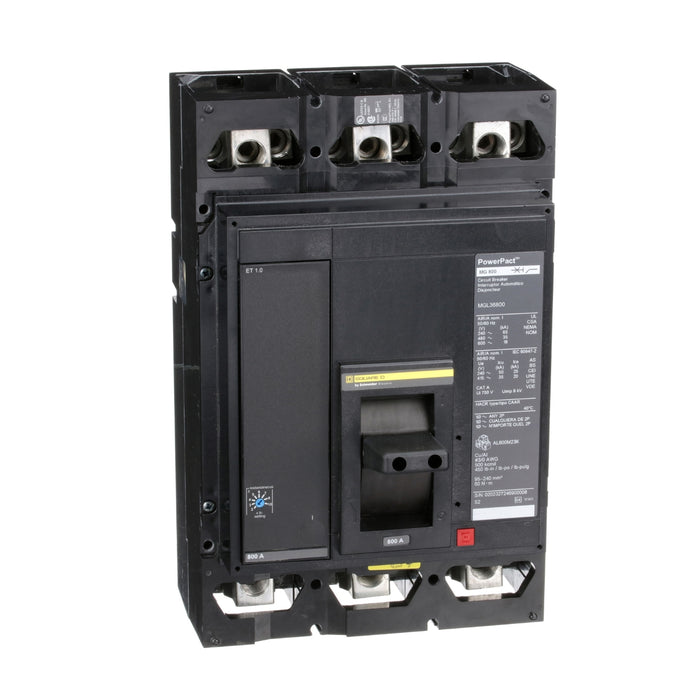 SQUARE D INT ELECTRONICO C/ZAPATA 3X800 35KA 480VAC