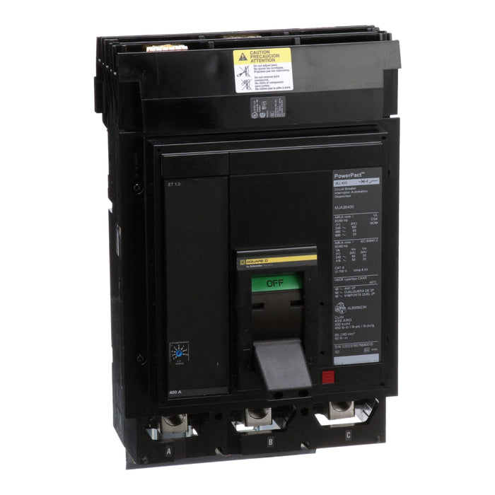 SQUARE D INT ELECTRONICO I-LINE 3X400A 65KA 480VAC