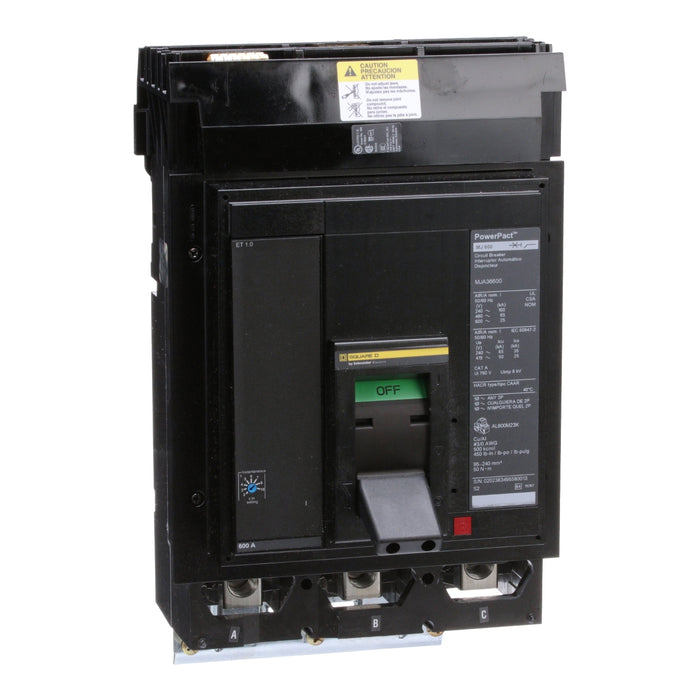 SQUARE D INT ELECTRONICO I-LINE 3X600A 65KA 480VAC