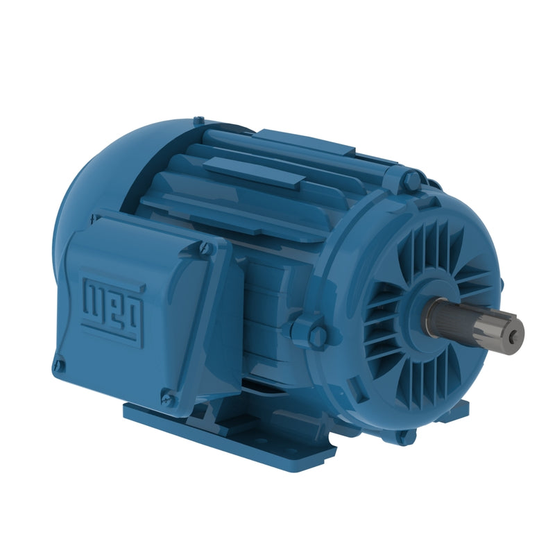 WEG MOTOR 2HP 4P 143/5T 3F 230/460V 60Hz
