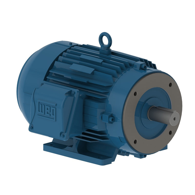 WEG MOTOR 3HP 4P 182/4T 3F 230/460V 60Hz