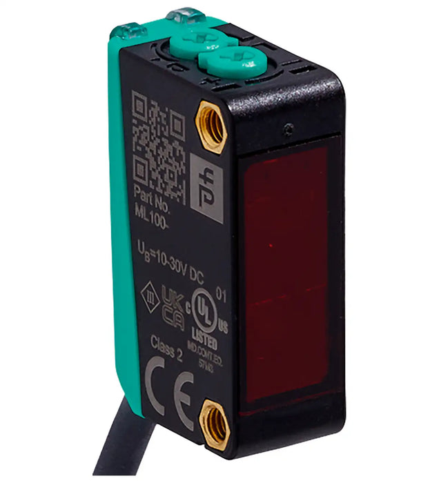 PEPPERL-FUCHS RETROREFLECTIVE SENSOR ML100-55/103/115A 221826 — Dimeint.com