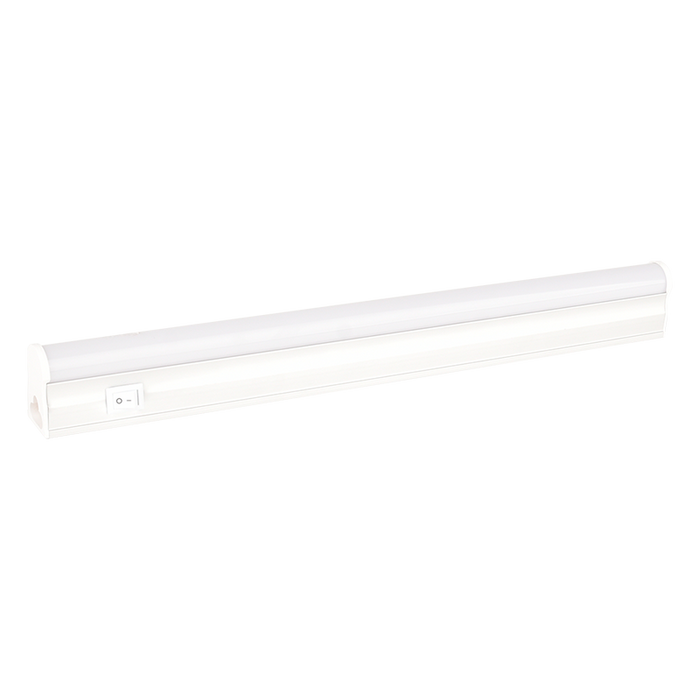 MEGAMEX MINILIGHT LINEAL LED 4W CON APAGADOR CUBIERTA POLICARBONATO INTERCONECTABLE 6000K