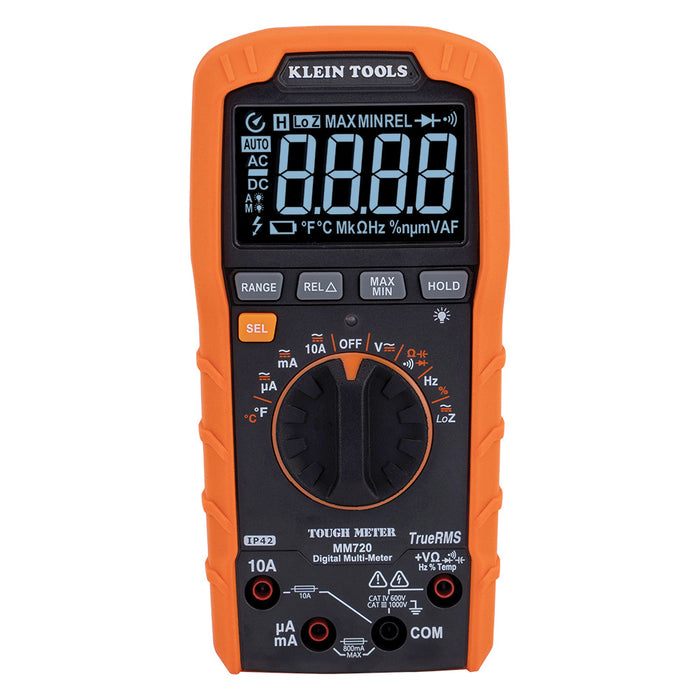 KLEIN MULTIMETRO DIG 1000V TEMP