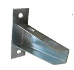 TECNOTRAY MENSUAL A PARED 20" GALVANIZADO ELECTROLITICO