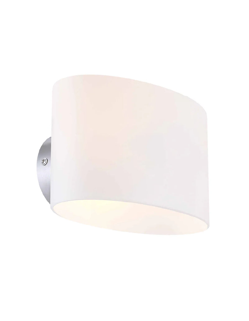 ESTEVEZ PRISMA OVALADO G9 DECORATIVE WALL BLANCO
