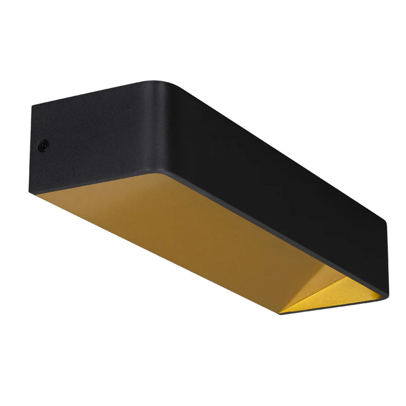 ESTEVEZ IRON 20W LED LUZ CALIDA DECORATIVE WALL NEGRO