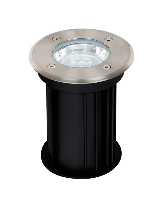 ESTEVEZ SPIRAL RETROFIT IP67 GU10 MR16 UPLIGHT ACERO INOX