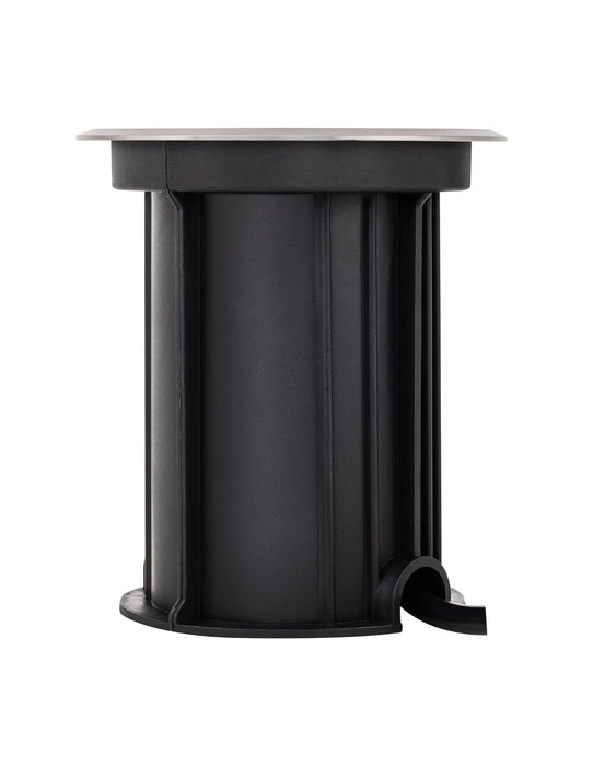 ESTEVEZ SPIRAL RETROFIT IP67 GU10 MR16 UPLIGHT ACERO INOX