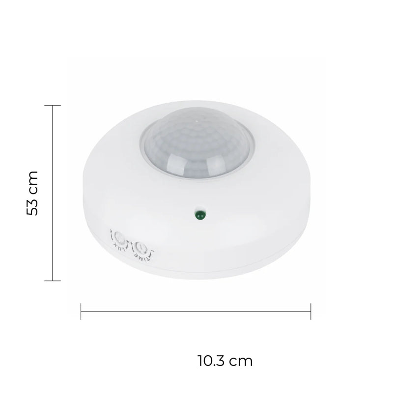 ESTEVEZ SENSOR PIR TECHO 360D IP20 BLANCO ESTEVEZ