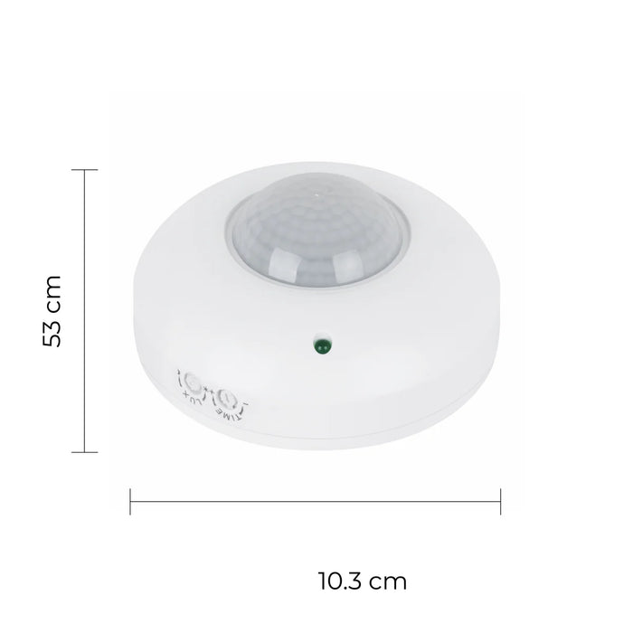 ESTEVEZ SENSOR PIR TECHO 360D IP20 BLANCO ESTEVEZ