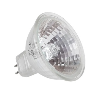 LUMI REFLECTOR HALOGENO MR16 50W 12VAC C/CUBIERTA