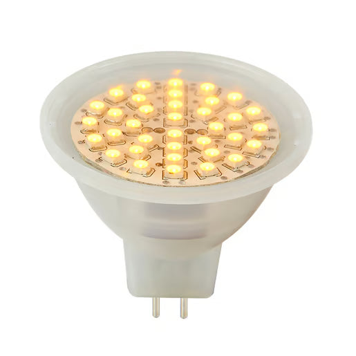 TECNOLITE FOCO MR16 LED 2.3W AMARILLO