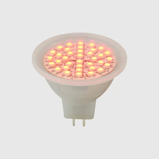 TECNOLITE FOCO MR16 LED 2.3W ROJO