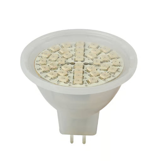 TECNOLITE FOCO MR16 LED 2.3W ROJO