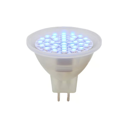 TECNOLITE FOCO MR16 LED 2.3W AZUL