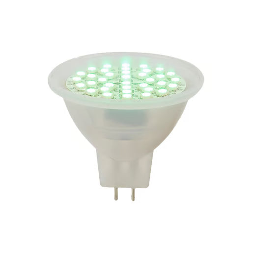TECNOLITE FOCO MR16 LED 3W VERDE