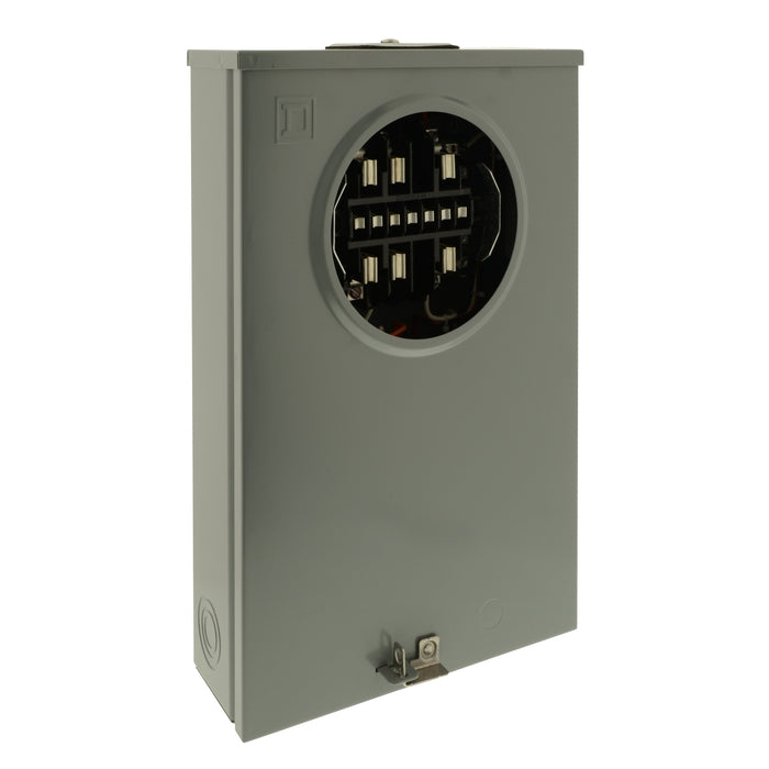 SQUARE D BASE MEDIDOR 13 MORDAZAS 20A 600V 10 POLO