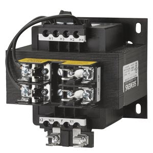 SIEMENS TRANSFORMADOR PRIM 480/240V SEC 24V 300VA