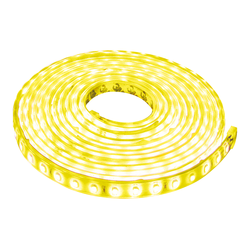 ARGOS Manguera Plana De 60 Led 127V Ip65 Amarilla 9403203 SKU: 9403203