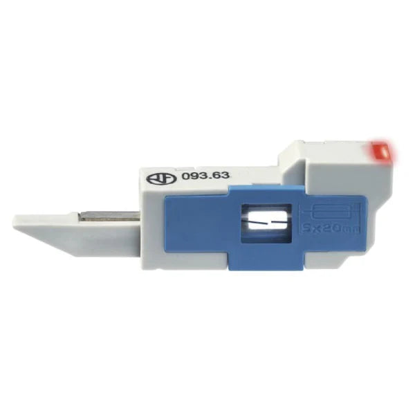 FINDER PORTAFUSIBLES C/LED 110-240VAC P/39.31/30/81/80/61/60/91