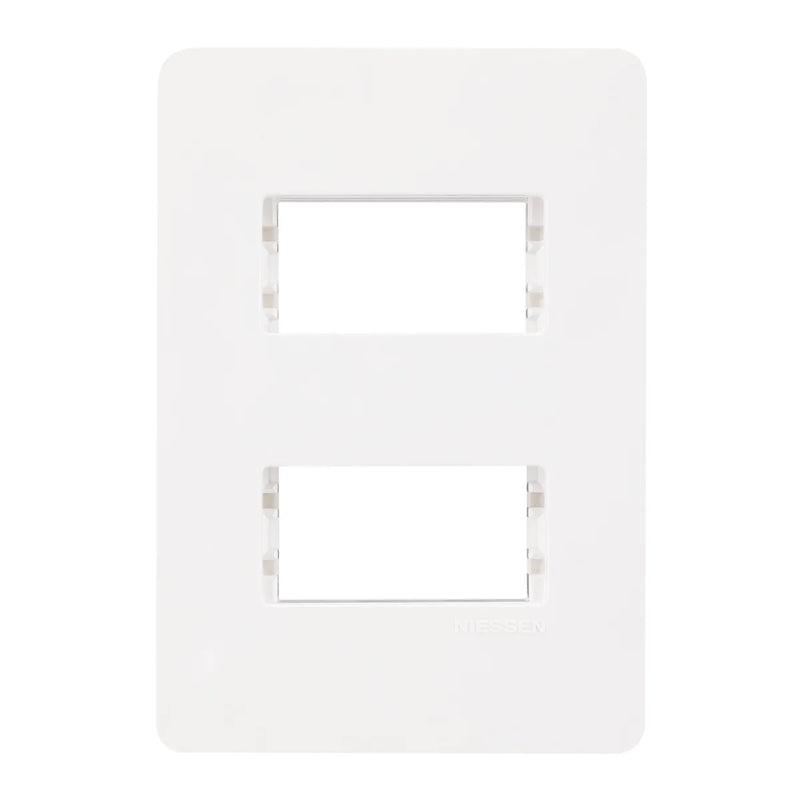 ESTEVEZ UNNO PLACA BLANCA 2U CHASIS BLANCO