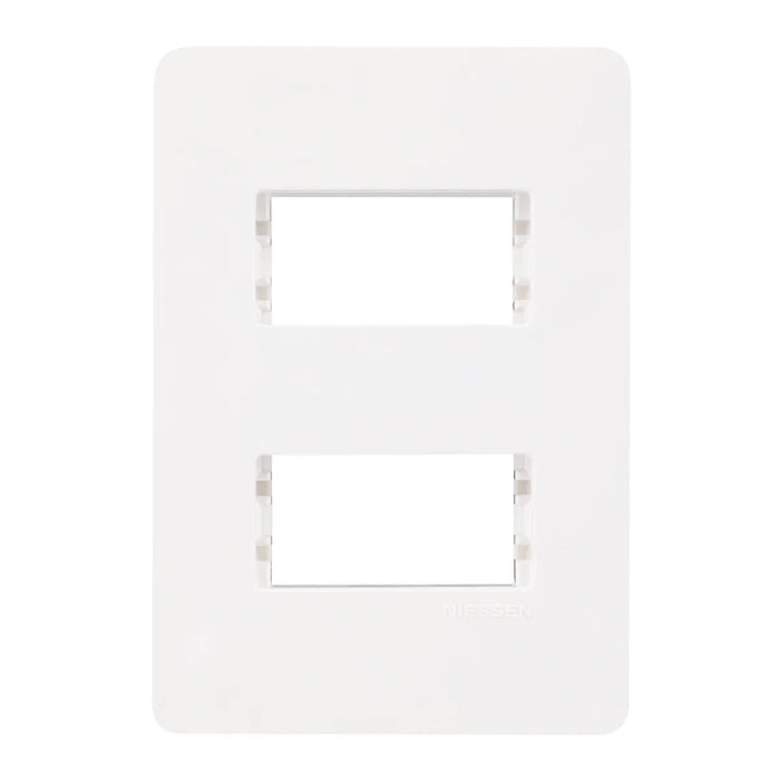 ESTEVEZ UNNO PLACA BLANCA 2U CHASIS BLANCO