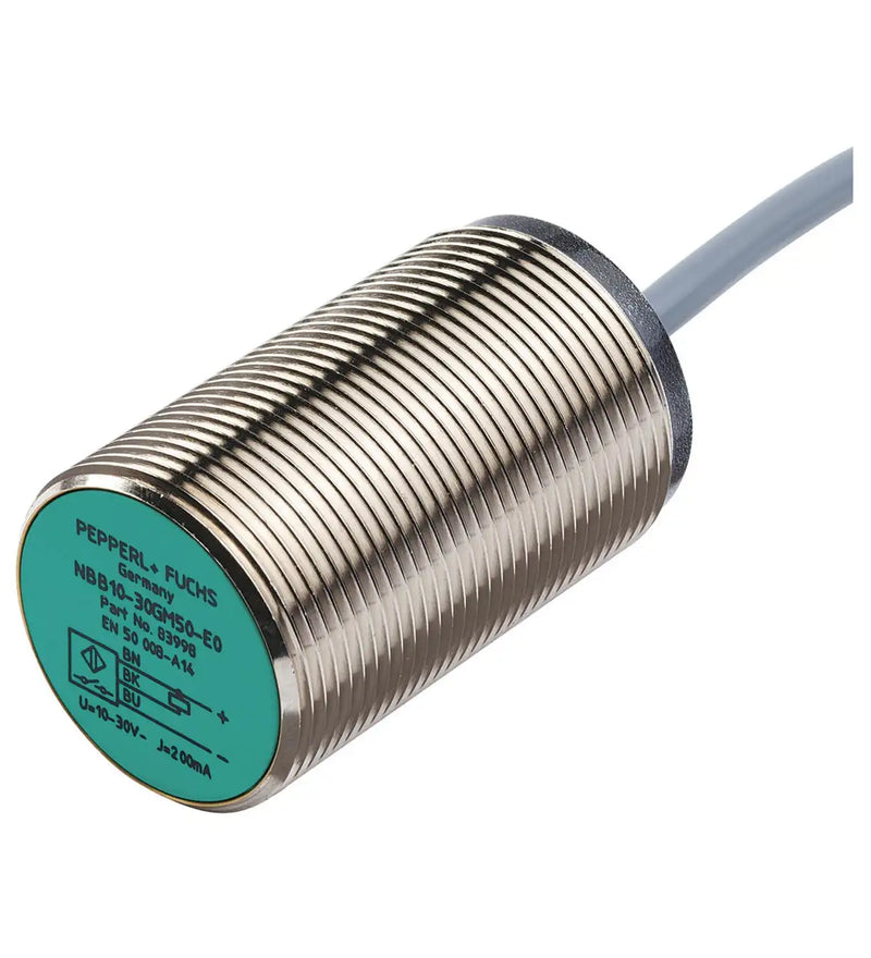 PEPPERL INDUCTIVE SENSOR NBB15-30GM50-US 198088