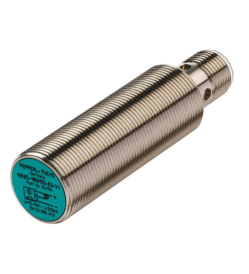 PEPPERL INDUCTIVE SENSOR NBB8-18GM50-E2-V1-M1 293454-0028