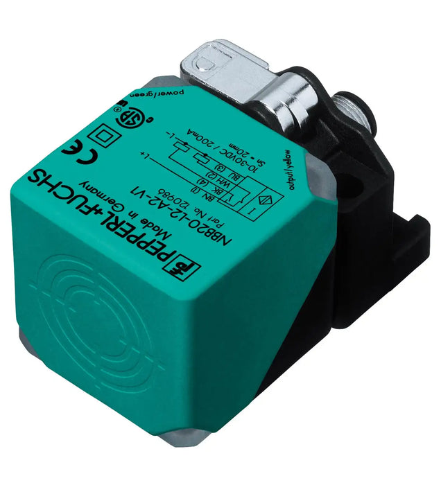 PEPPERL-FUCHS INDUCTIVE SENSOR — Dimeint.com