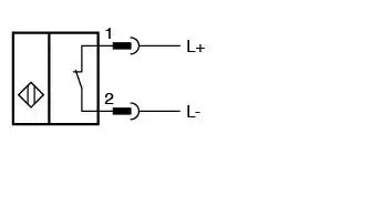 PEPPERL-FUCHS INDUCTIVE SENSOR NAMUR OUTPUT 8.2V