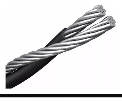 CONDUMEX CABLE NEUTRANEL AAC (1+1) 6 AWG ALUM ACOMETIDA AERA