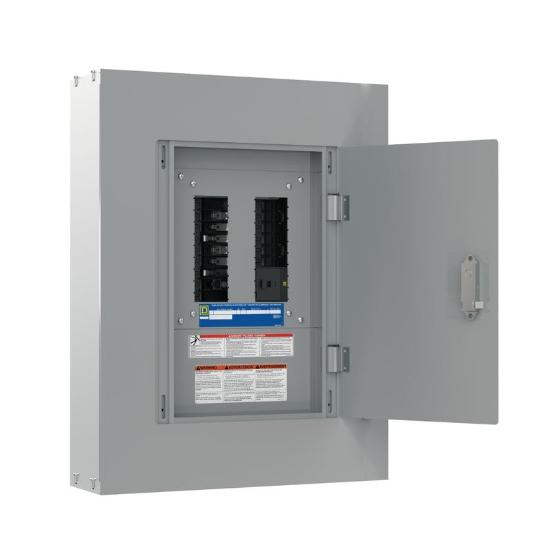 SQUARE D TABLERO 3F 480V ZAP 18P 125A 20"" NF