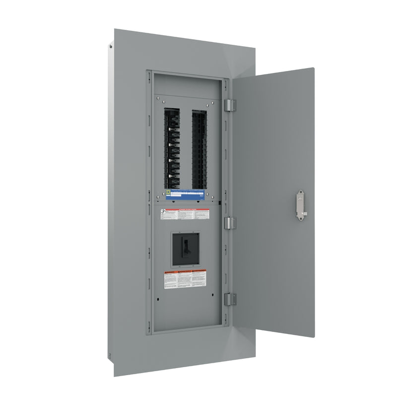 SQUARE D TABLERO 20"" 600V NF 3F 30P 100A SOB