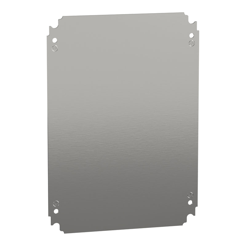 HIMEL PLATINA 400X300MM CHAPA DE ACERO GALVANIZADO