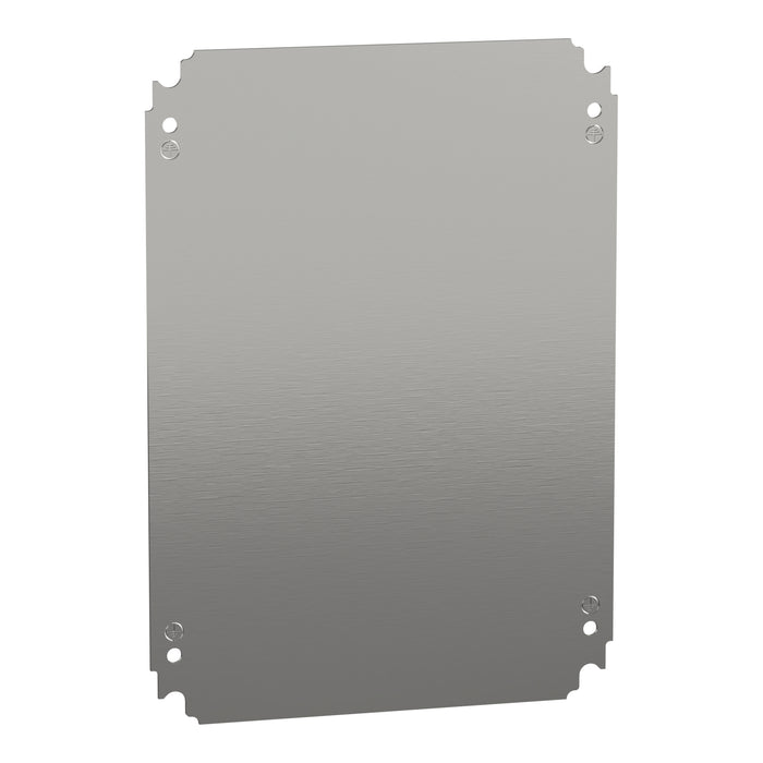 HIMEL PLATINA 400X300MM CHAPA DE ACERO GALVANIZADO