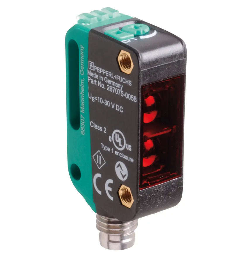 PEPPERL-FUCHS SENSOR TRIANGULACION  5-150MM 10-30VDC