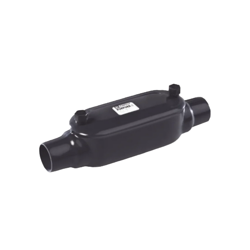 RAWELT CONDULET C CON TAPA 13mm ( 1/2 ) REC PVC PURPURA