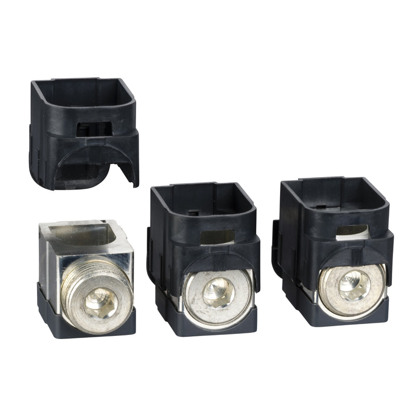 MERLIN GERIN 3 ZAPATAS ALUMINIO 1CABLE HAST