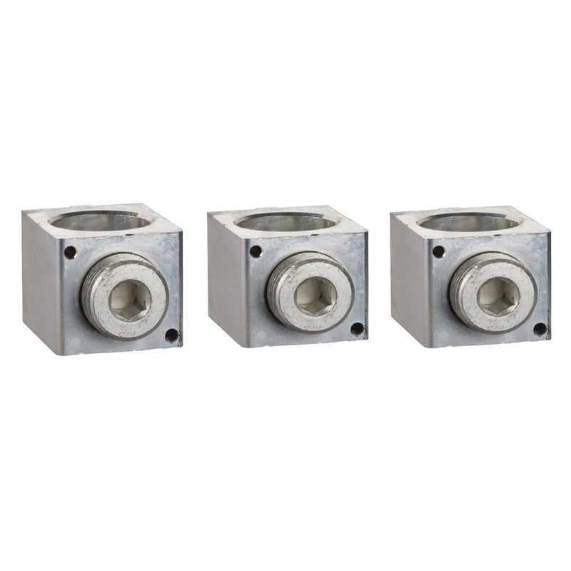 SCHNEIDER 3 ZAPATAS ALUMINIO 1 CABLE HAS