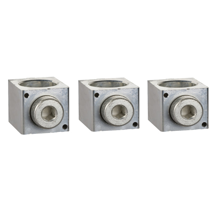 SCHNEIDER 3 ZAPATAS ALUMINIO 1 CABLE HAS