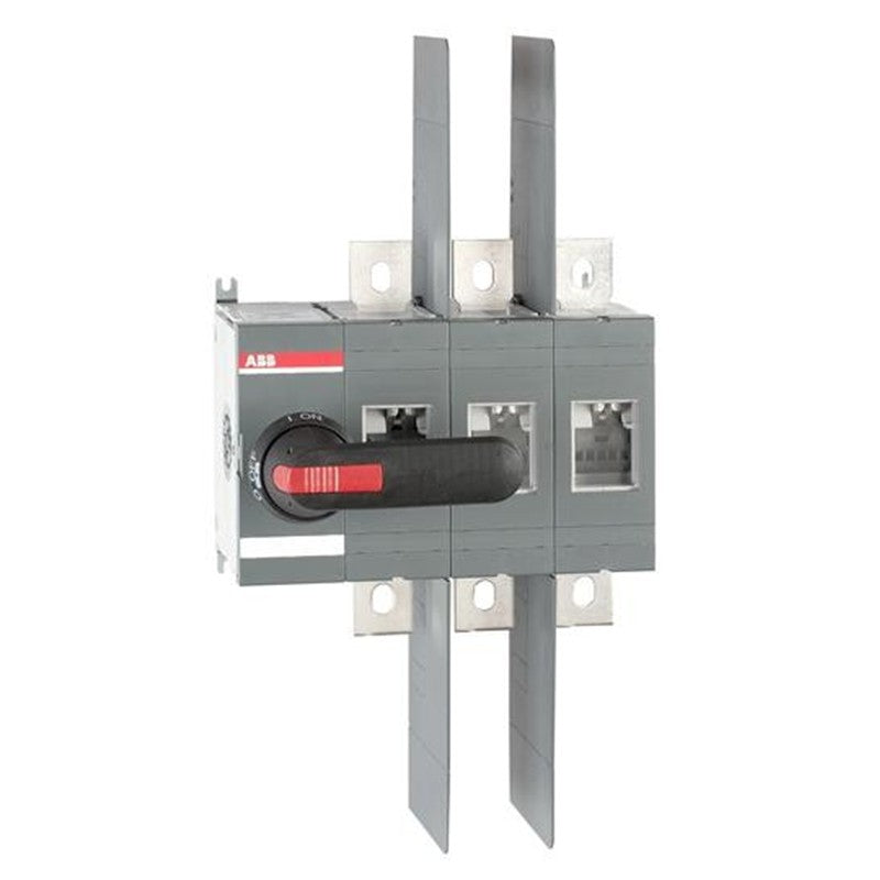ABB SECCIONADOR  600A 3P C/ VARILLA Y MANIJA