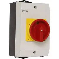 MOELLER INTERRUPTOR ROTATIVO 3F 25A EN CAJA C/AUX 207297