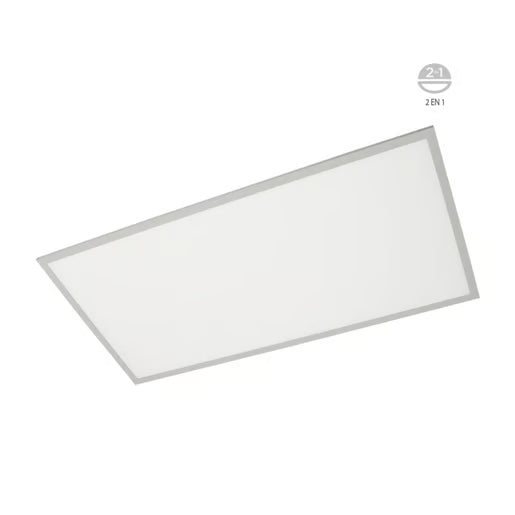 TECNOLITE INTERIOR SUSP LED60W100-240V4000K5400LM DOMUS III PAN-LED/60/40/S