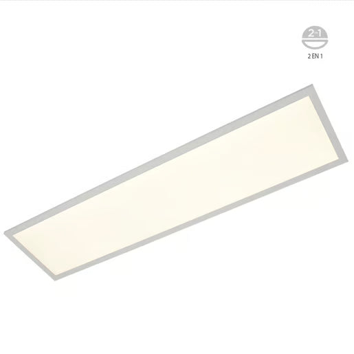 TECNOLITE INTERIOR EMP LED 45W100-240V4000K DOMUS II PAN-LED-L/45/40/S