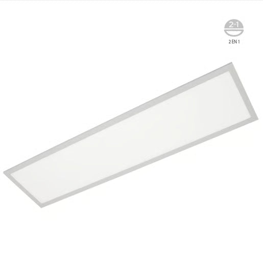TECNOLITE INTERIOR EMP LED 45W100-240V4000K DOMUS II PAN-LED-L/45/40/S