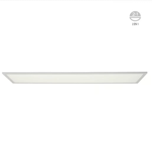 TECNOLITE INTERIOR EMP LED 45W100-240V4000K DOMUS II PAN-LED-L/45/40/S