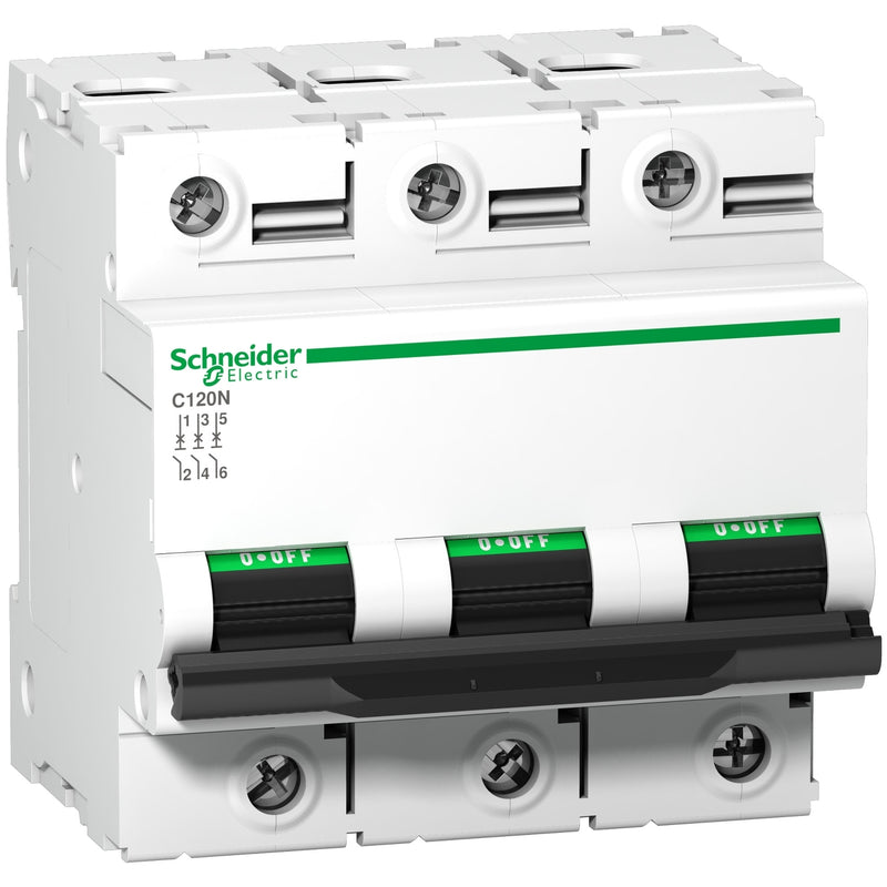 SQUARE DE INT TERMOMAG ACTI9 3P 100AMP CURVA C