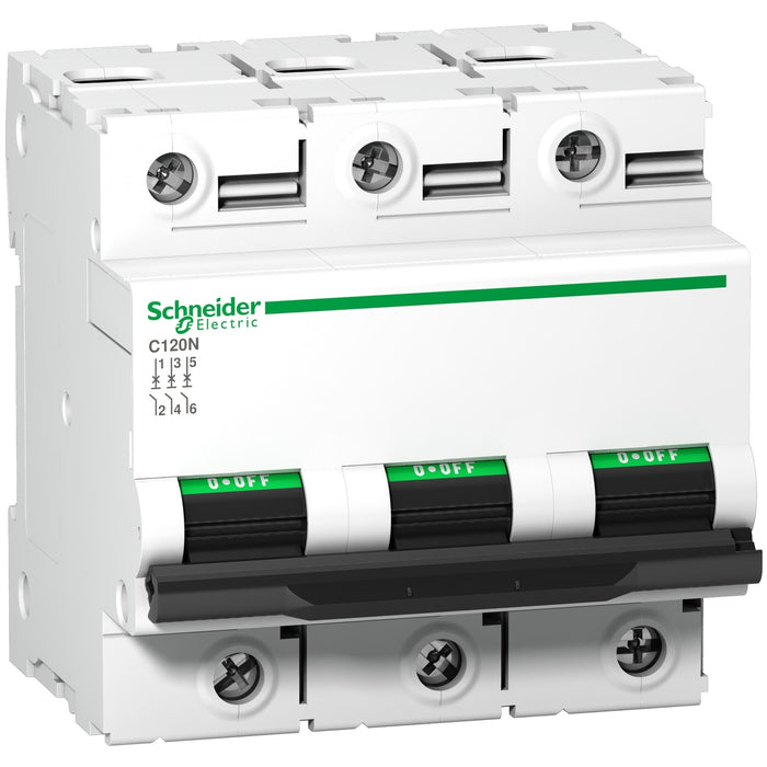 SQUARE DE INT TERMOMAG ACTI9 3P 100AMP CURVA C